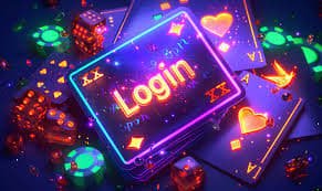 Antarmuka aplikasi makmurqq yang menampilkan menu utama dengan pilihan taruhan olahraga, live-dealer, dan slot